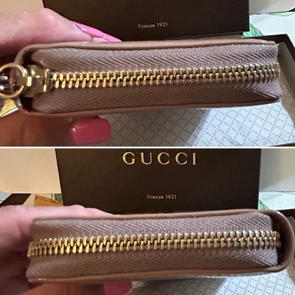 Gucci Soho Zip Around Wallet - Picture 5 of 13